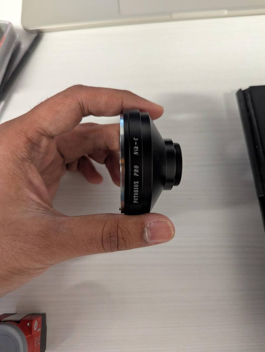 F-C adapter