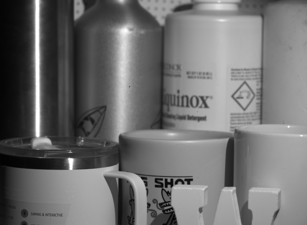 bottles and mugs