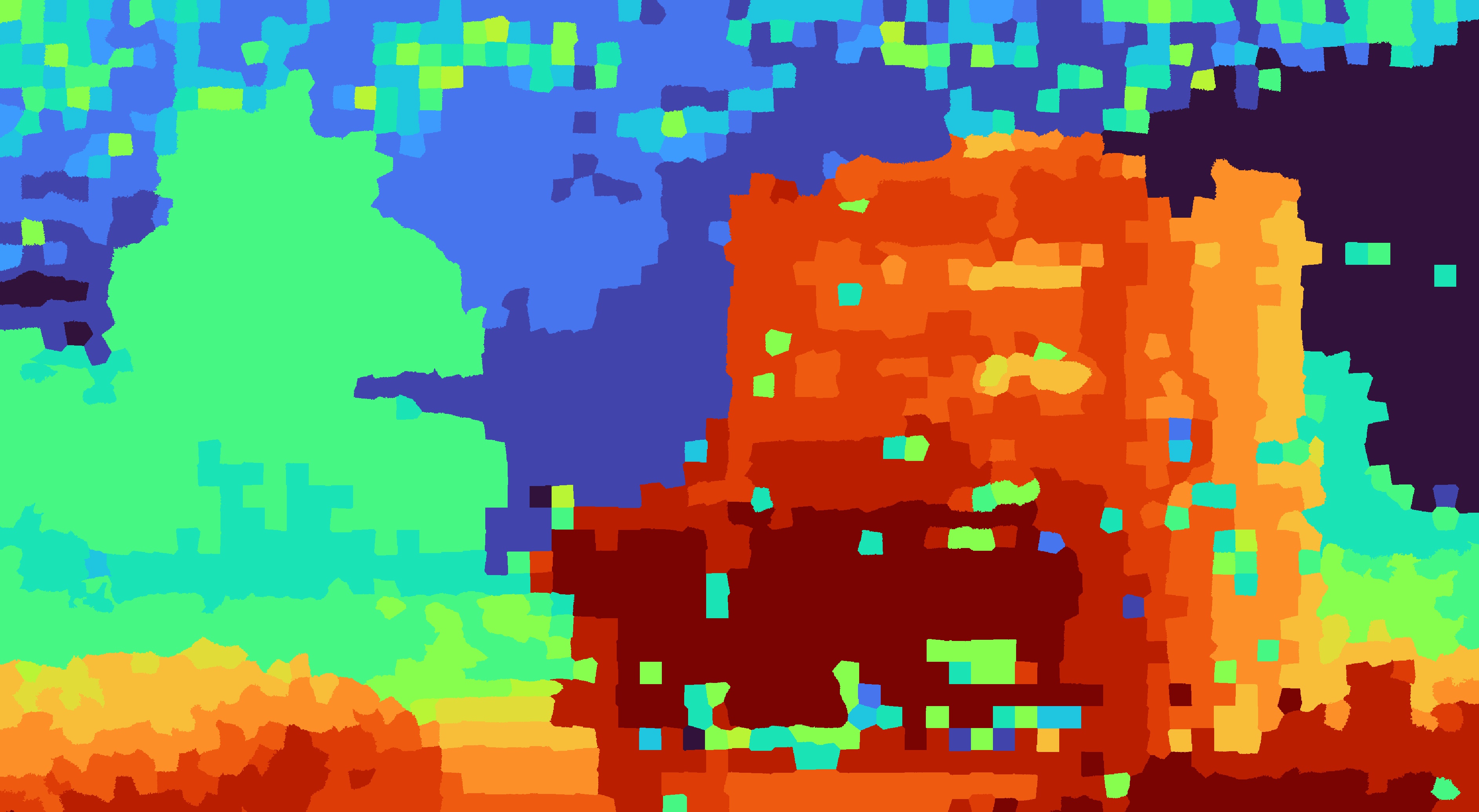 Focus stack (21 images)